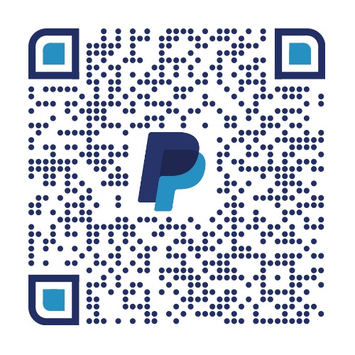 PayPal payment QR code