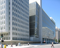 World Bank in Washington, DC.