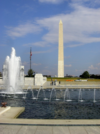 Washington Monument in WDC